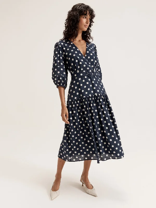 Midi Dresses for chic outdoor gatherings-Harbour Spot Dress