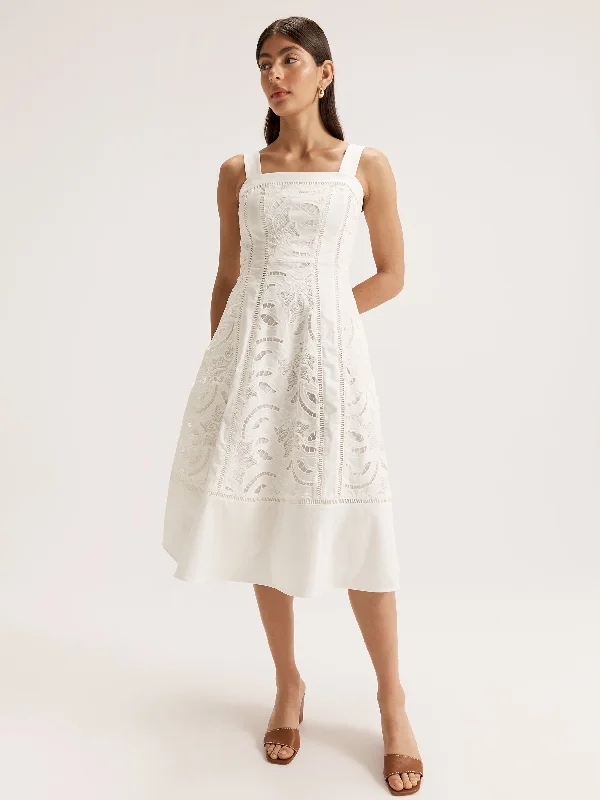 Midi Dresses for formal spring events-Magnolia Dress