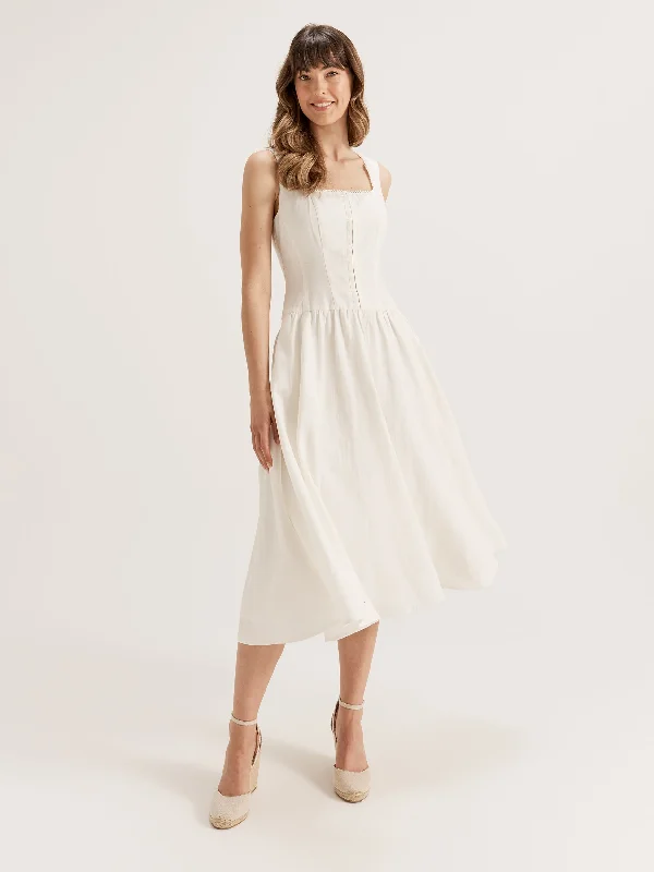 Midi Dresses for romantic spring brunches-Coralli Midi Dress