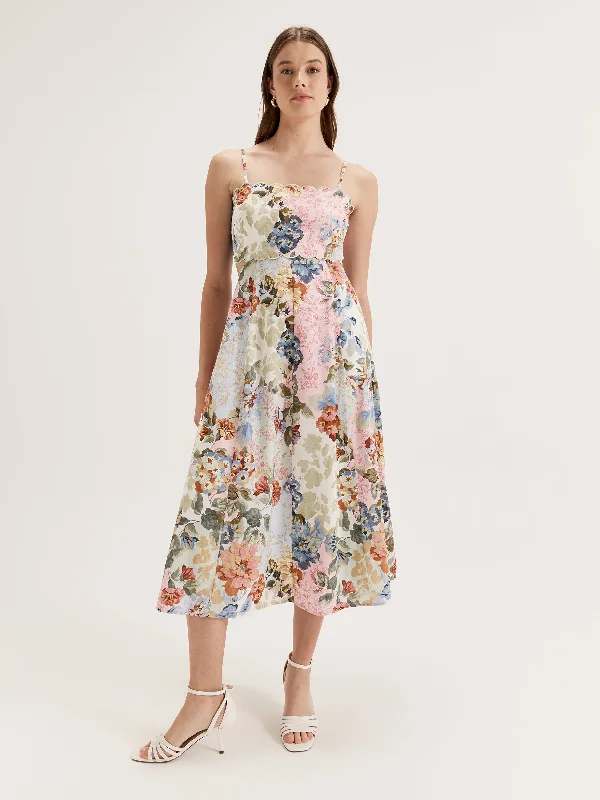 Midi Dresses for fall reunion gatherings-Summer Breeze Midi Dress