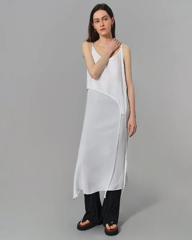 Midi Dresses for luxury parties-Benny Sleeveless Midi Dress