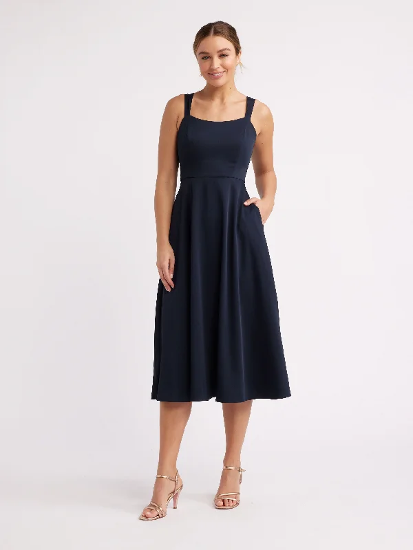 Midi Dresses for birthday celebrations-New York Dress