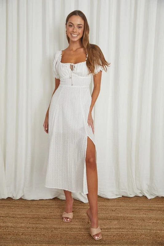 Midi Dresses for chic summer outings-Brielle Midi Dress