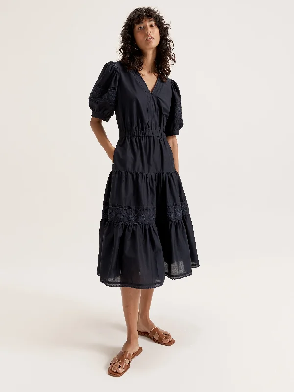 Midi Dresses for spring dinner gatherings-Bowline Dress