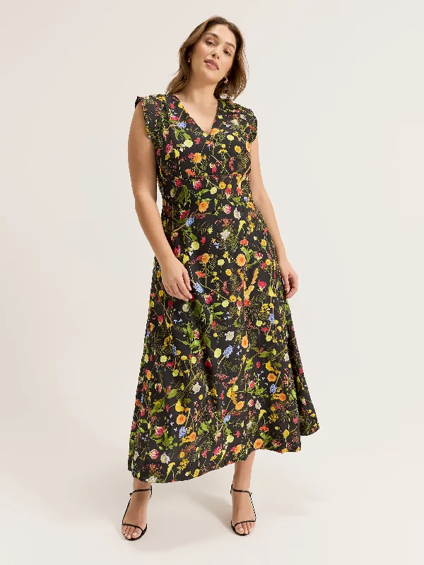 Midi Dresses for formal garden events-Lasting Memories Midi Dress