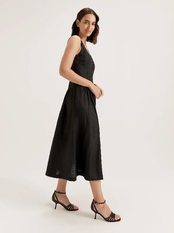 Midi Dresses for spring brunches-Celine Sundress