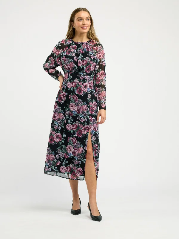 Midi Dresses for casual family gatherings-Cambridge Midi Dress