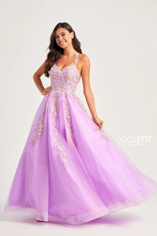 Evening Dress with A-line Fit-Colette: CL5271