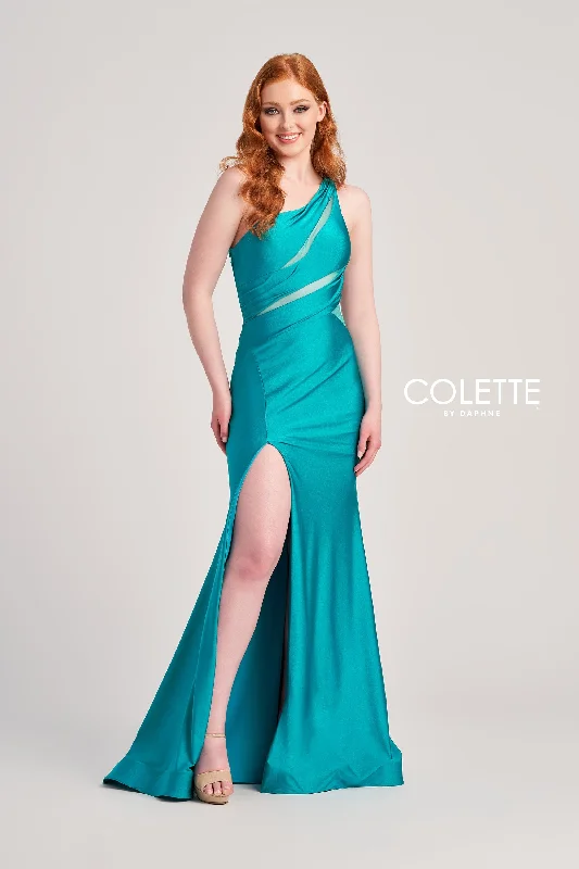 Evening Dress with Crystal Sequin-Colette: CL5207