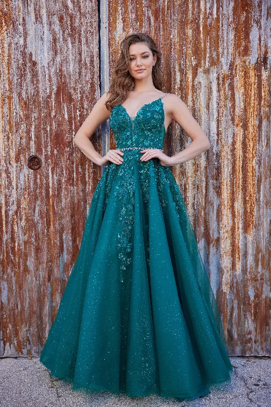 Evening Dress with Empire Line-Ellie Wilde: EW35113