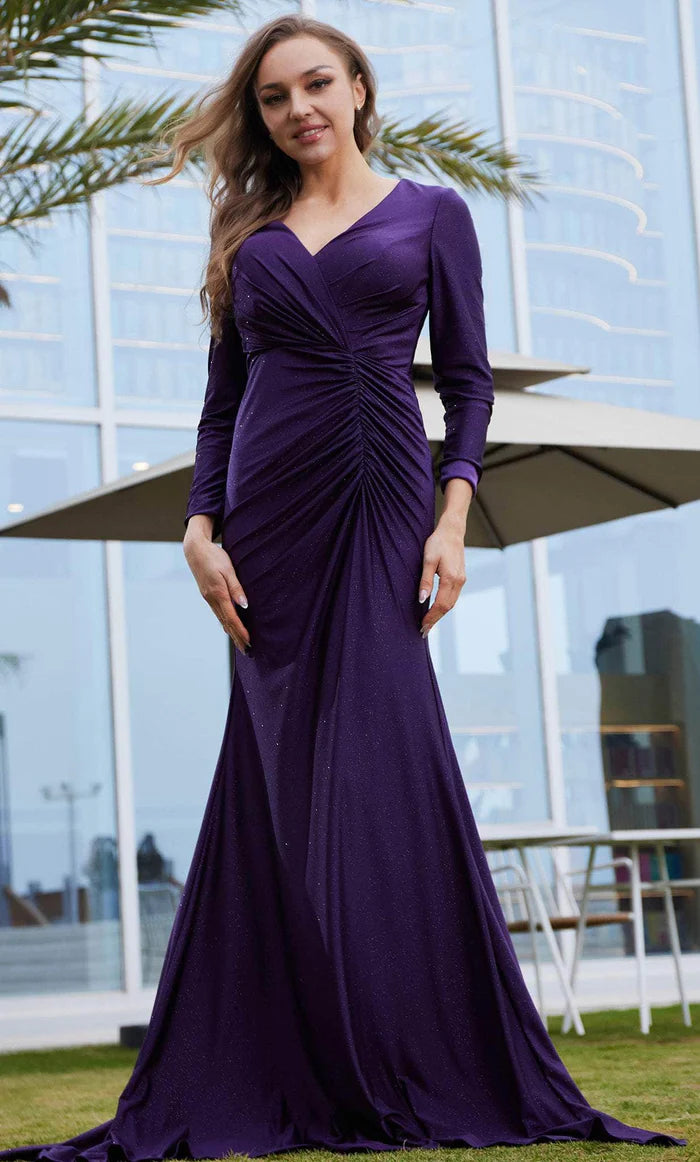 Evening Dress with Empire Line-Jadore: J23007