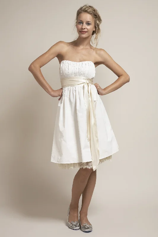 Mini Dresses for an elegant look-SH6169 Short Alternative Wedding Dress