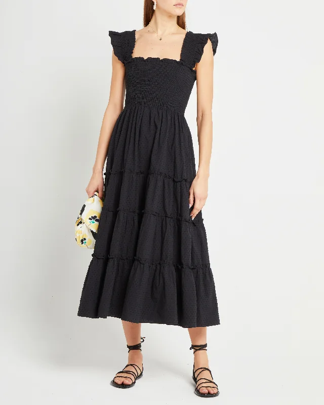 Maxi dresses for a stylish formal dinner party at a hotel -Calypso Maxi Dress