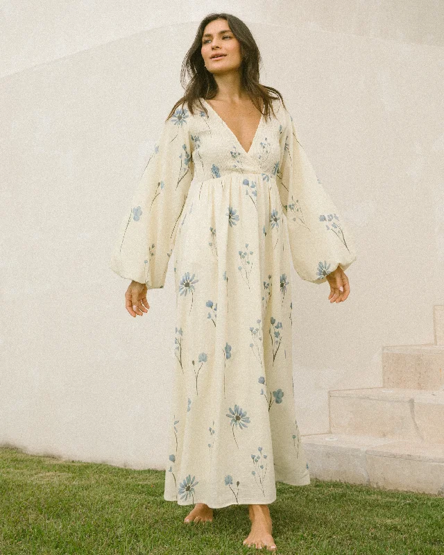 Maxi dresses for a chic garden party at a luxury estate -Freya Maxi Dress | Azure Meadows