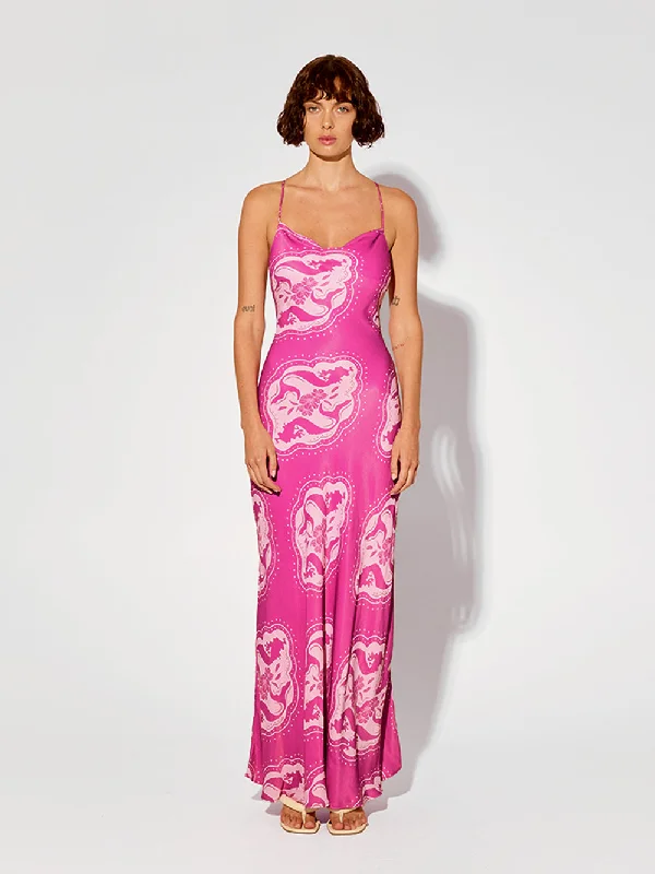 Maxi dresses for a glamorous wedding at a luxury resort -Isla Bias Maxi Dress