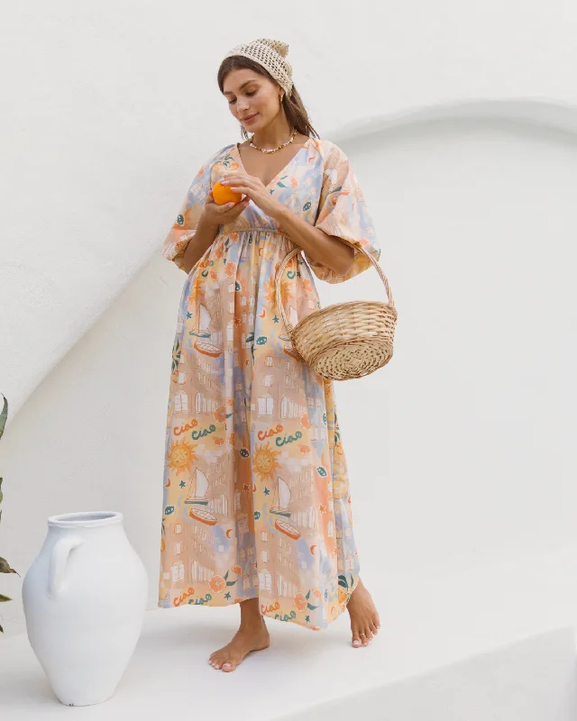 Maxi dresses for formal weddings and receptions -Layla Maxi Dress | Al Mare