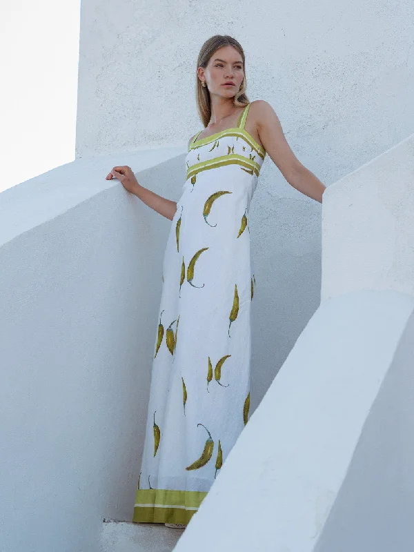 Maxi dresses for intimate family dinners by the poolside -Margarita Maxi Dress