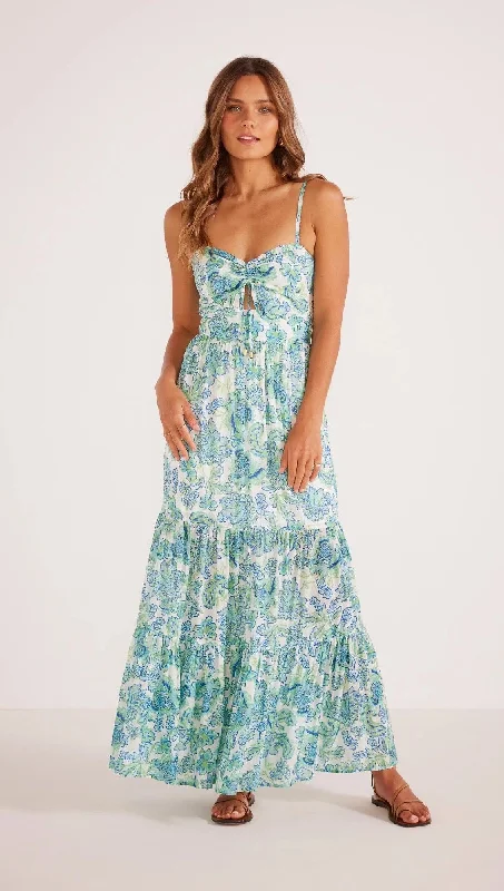 Maxi dresses for a romantic garden celebration under the stars -MinkPink Alessia Maxi Dress