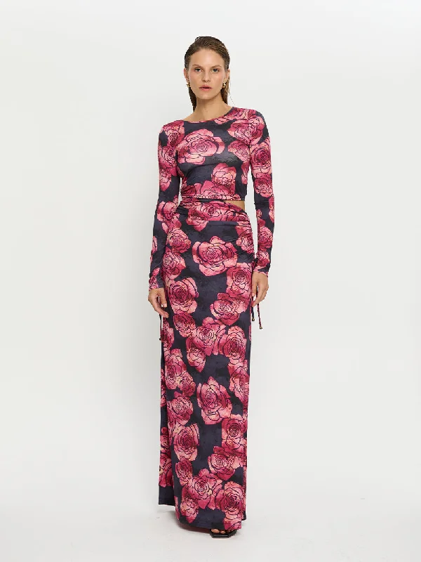 Maxi dresses for an elegant event in a private garden -Shia Jersey Maxi Dress