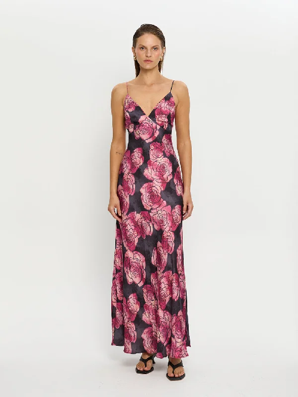 Maxi dresses for a tropical wedding at a resort -Shia Maxi Dress