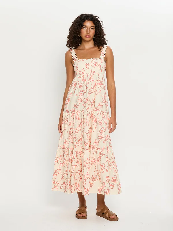 Maxi dresses for family gatherings at a beach house -Zia Maxi Dress