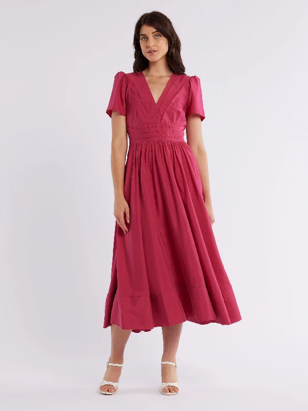 Midi Dresses for brunch outings-Arabella Dress