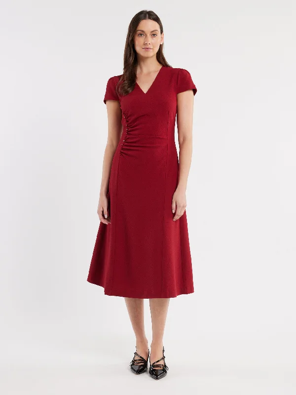 Midi Dresses for chic date nights-Louvre Dress