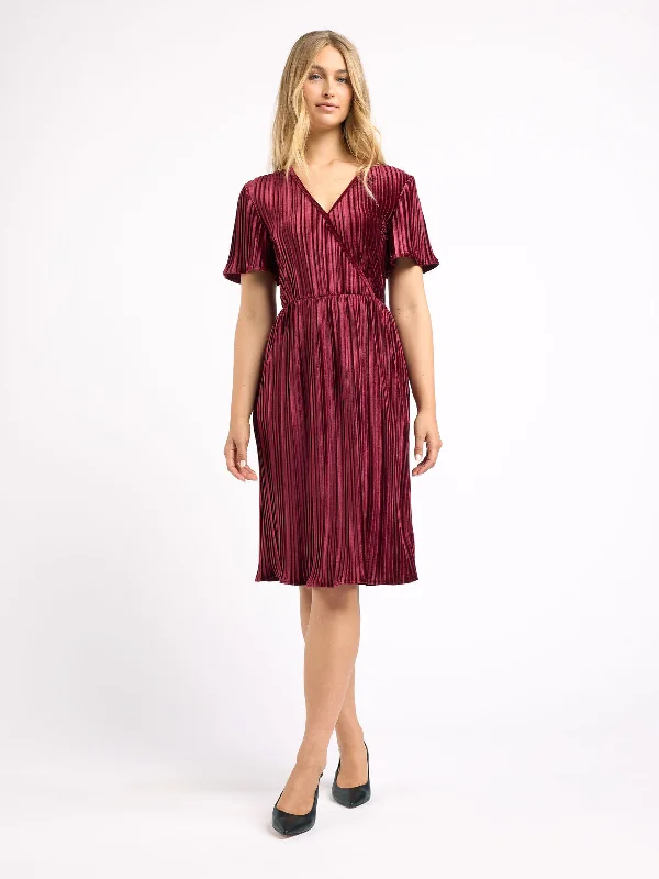 Midi Dresses for seasonal fashion-Orla Velvet Dress